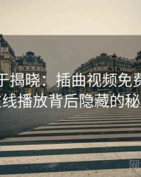 真相终于揭晓：插曲视频免费完整版在线播放背后隐藏的秘密