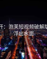 谜团解开：泡芙短视频破解版的真相浮出水面