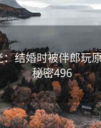真相曝光：结婚时被伴郎玩原来如此 · 秘密496