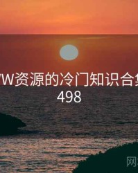 天堂WWW资源的冷门知识合集 · 排行498