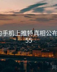 未公开的手机上推特真相公布 · 秘密855