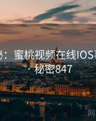 档案揭秘：蜜桃视频在线IOS事件重现 · 秘密847